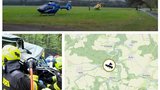 Dodávka s opilým řidičem narazila do stromu: Šest lidí se zranilo!
