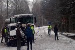 Při srážce kamionu a policejní dodávky u Doks na Českolipsku zemřeli 29. prosince ráno dva policisté, další policista utrpěl těžké zranění. Řidič kamionu byl zraněn lehce.