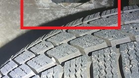 Zadržená podezřelá dodávka ve Svitavách