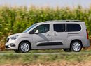 Opel Combo Life XL: Nová verze osobní dodávky převeze až sedm lidí