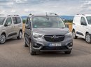 Opel Combo Cargo a Combo Life