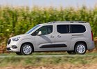 Opel Combo Life XL: Nová verze osobní dodávky převeze až sedm lidí