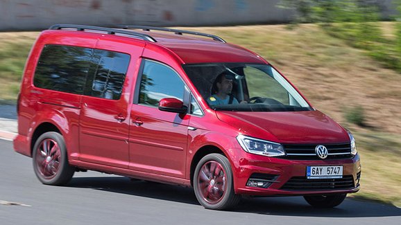 TEST VW Caddy Maxi Beach 2.0 TDI – Přespat, nebo raději něco odvézt?