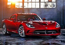 SRT Viper přijíždí s V10 8,4 l o výkonu 477 kW (galerie, videa)