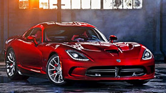 SRT Viper přijíždí s V10 8,4 l o výkonu 477 kW (galerie, videa)