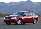 Dodge Avenger: levnější o desítky tisíc Kč, základ za 557.250,- Kč