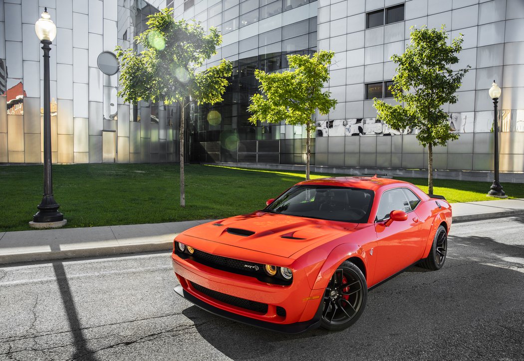 Dodge Challenger SRT Hellcat Widebody