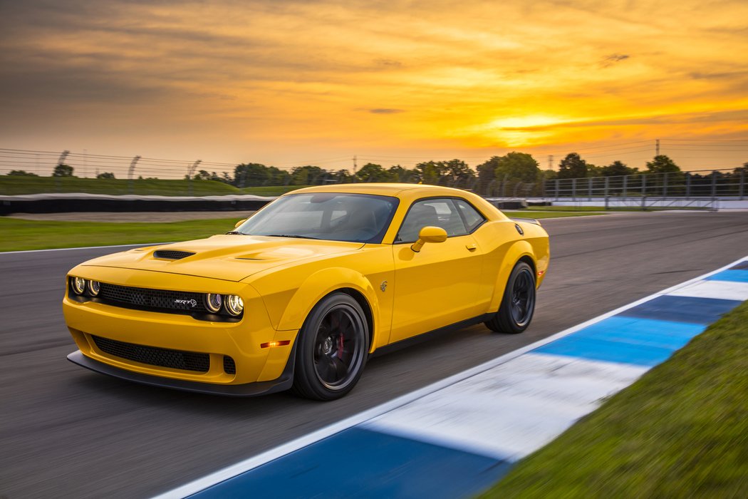 Dodge Challenger SRT Hellcat Widebody