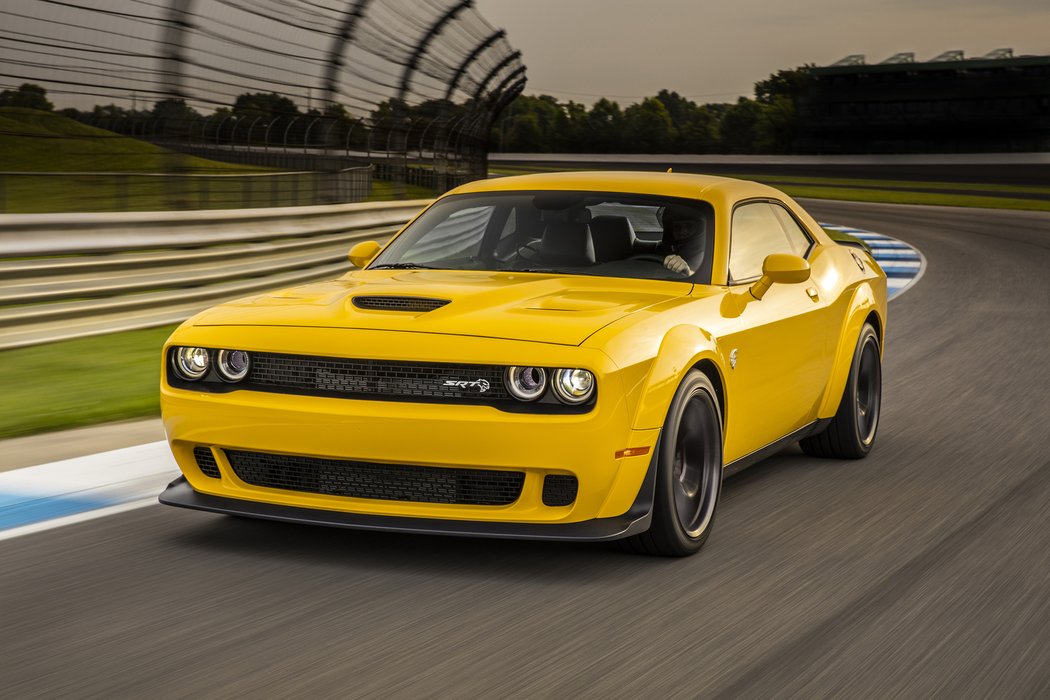 Dodge Challenger SRT Hellcat Widebody