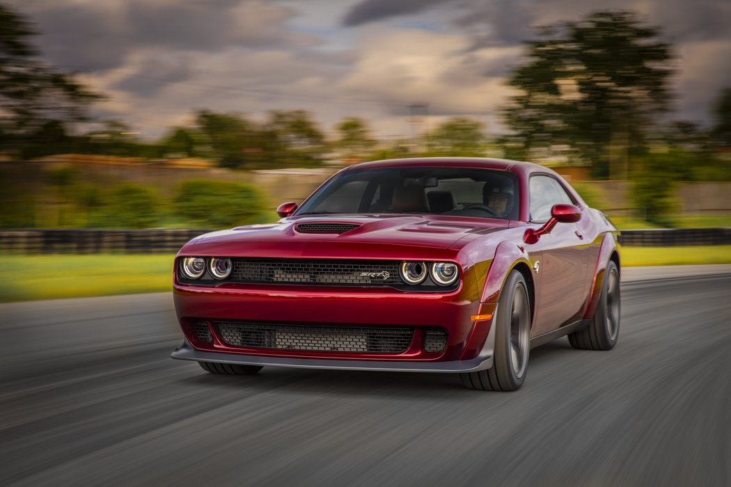 Dodge Challenger SRT Hellcat Widebody