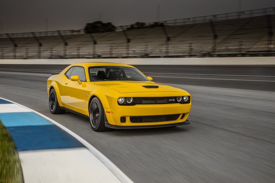 Dodge Challenger SRT Hellcat Widebody