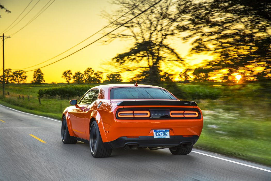 Dodge Challenger SRT Hellcat Widebody