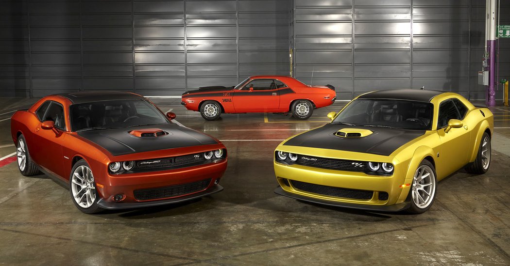 Dodge Challenger 50th Anniversary Edition