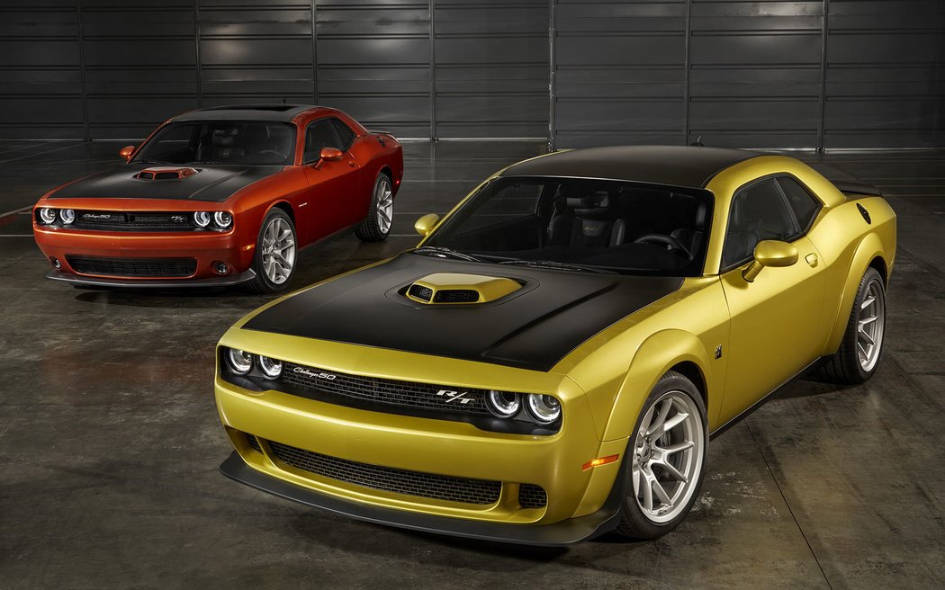 Dodge Challenger 50th Anniversary Edition