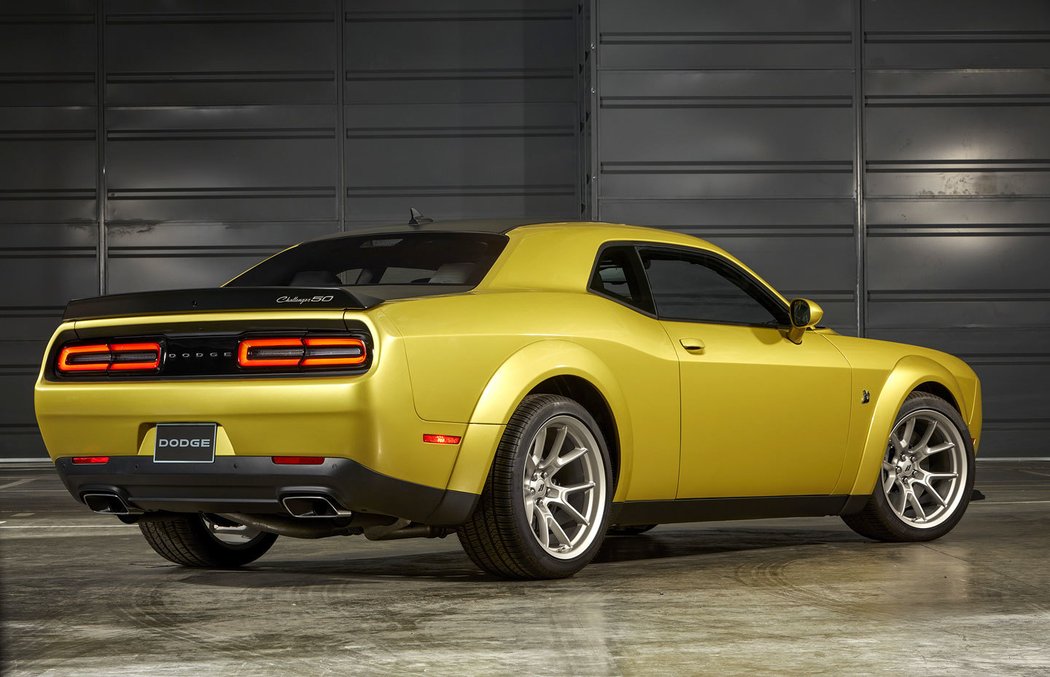 Dodge Challenger 50th Anniversary Edition