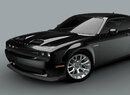 Dodge Challenger Black Ghost