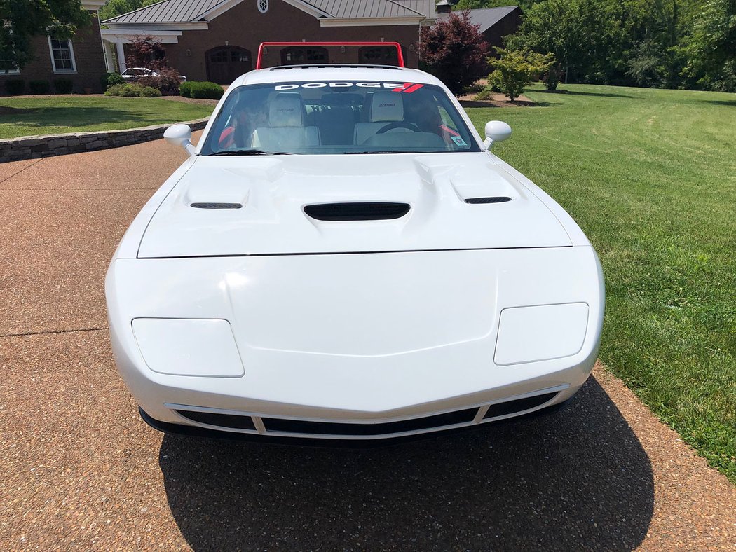 2013 Dodge Challenger Daytona