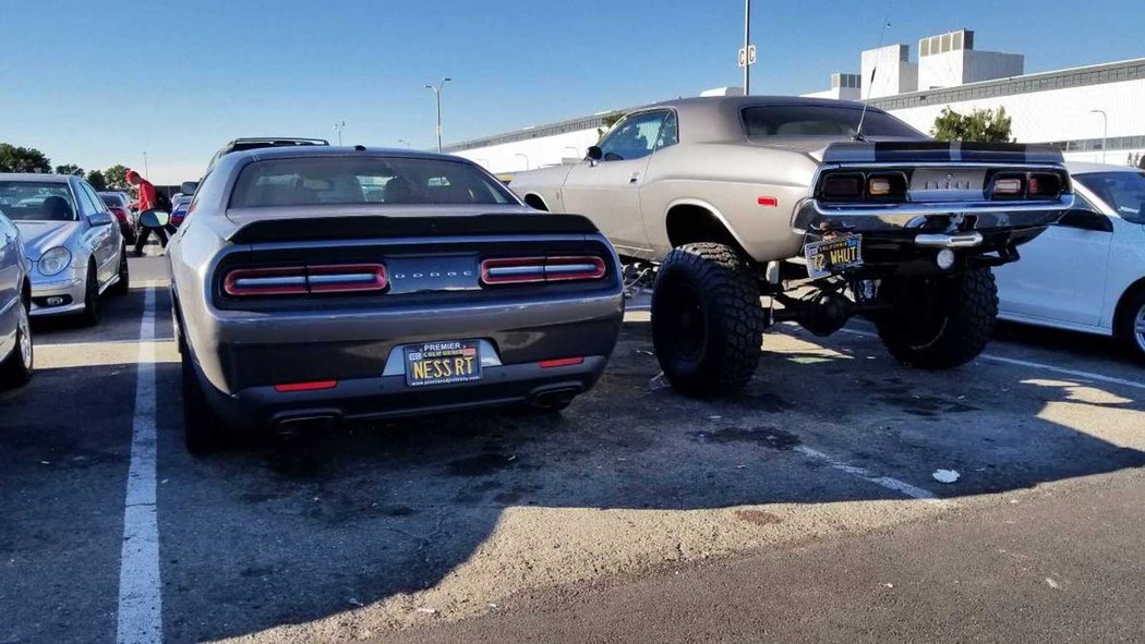 1972 Dodge Challenger 4x4 restomod