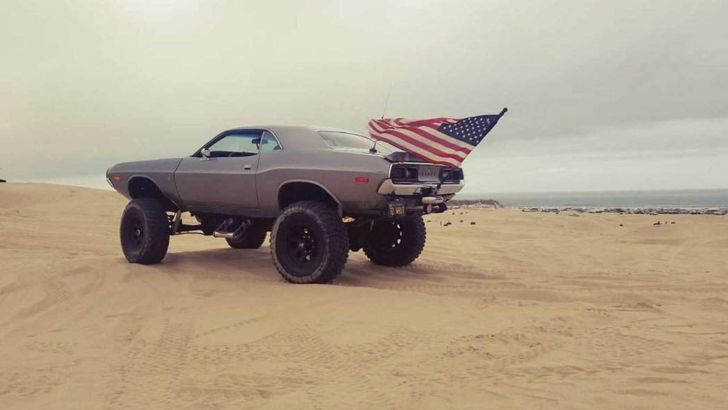 1972 Dodge Challenger 4x4 restomod