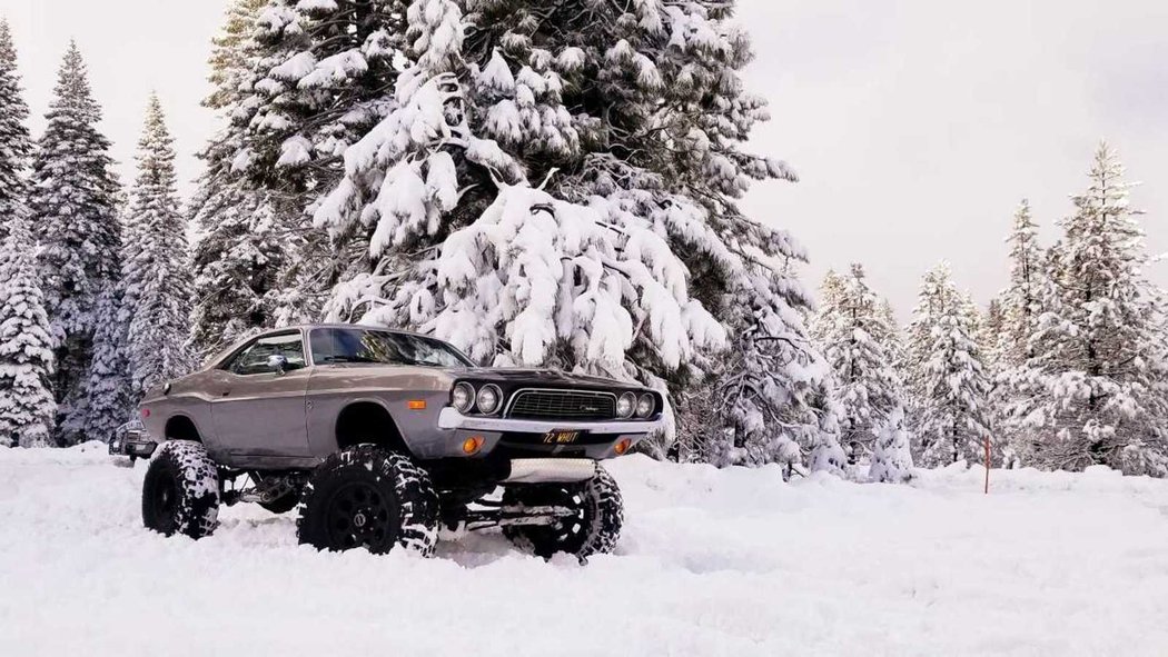 1972 Dodge Challenger 4x4 restomod