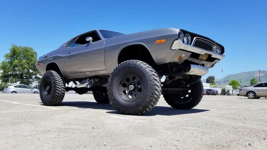 1972 Dodge Challenger 4x4 restomod