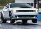 Nový Dodge Challenger SRT Demon 170 je králem sprintů. Stovku dá do dvou sekund, stojí 2,2 milionu