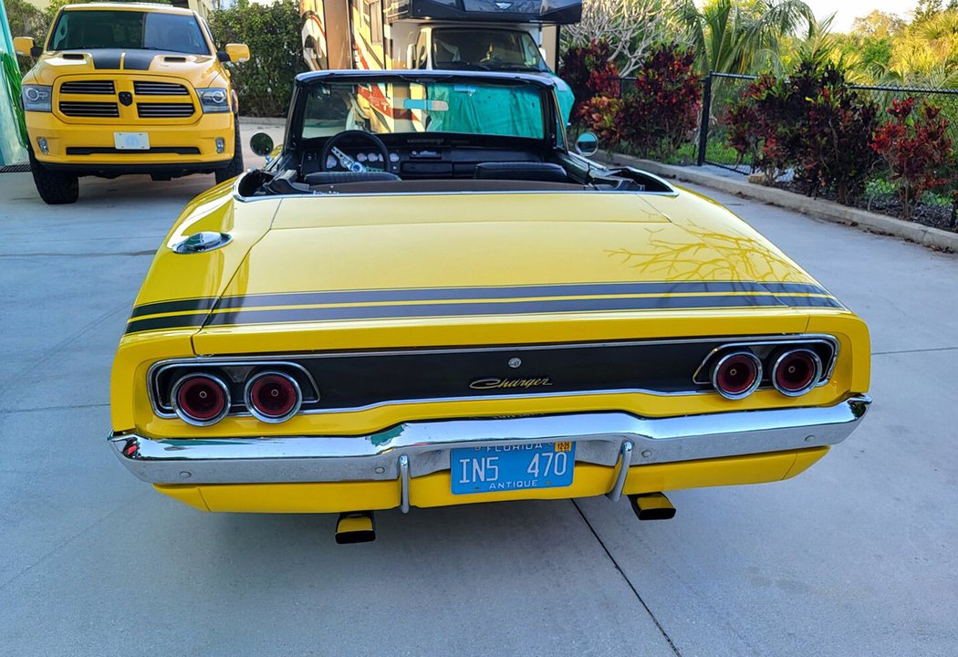 Dodge Charger Convertible (1968)