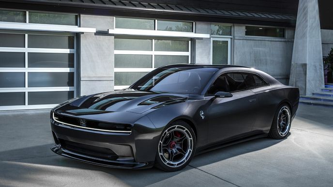 Dodge Charger Daytona SRT Concept Dodge Charger Daytona SRT Concept