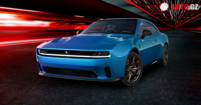 Dodge Cw Rpc Nový Dodge Charger je konečně tady. Kromě baterie dostane i šestiválec ...
