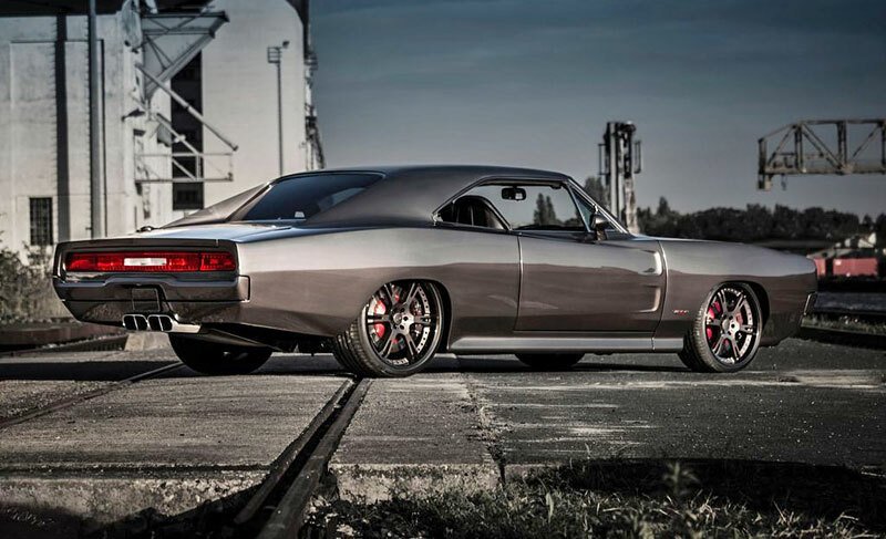 Dodge Charger GTS-R Pro Touring