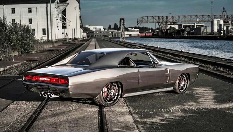 Dodge Charger GTS-R Pro Touring