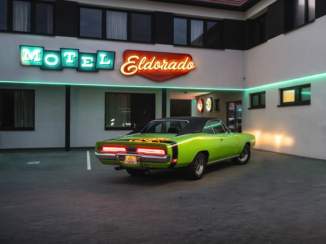 Dlouhý roadtrip krajinou lze důstojně zakončit například v Motelu Eldorado