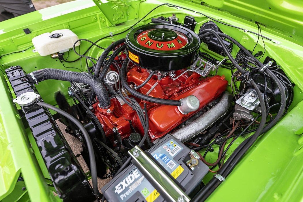 Motor V8 OHV s označením Magnum vyniká objemem 7,2 litru a nekonečným točivým momentem