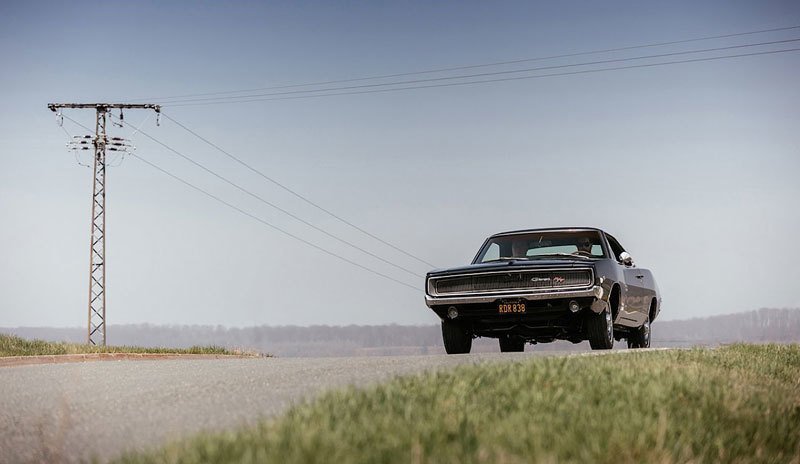 Dodge Charger R/T 440 Bullitt