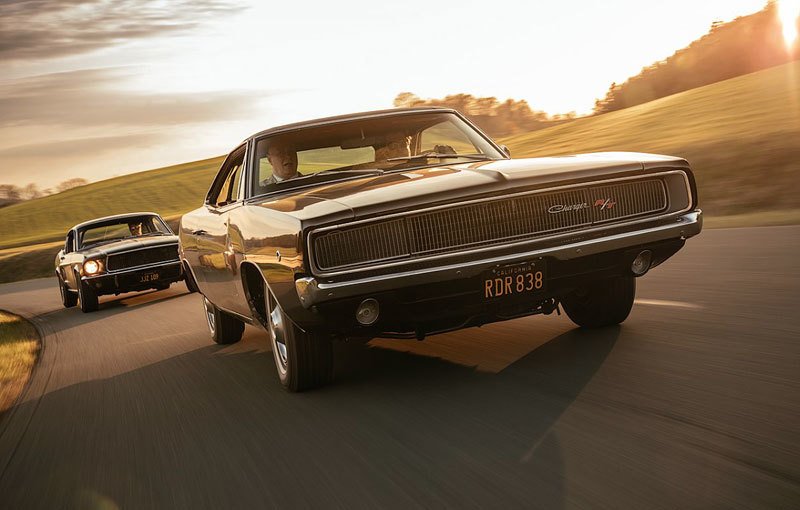 Dodge Charger R/T 440 Bullitt