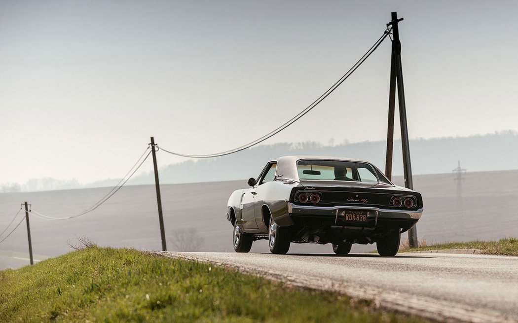 Dodge Charger R/T 440 Bullitt