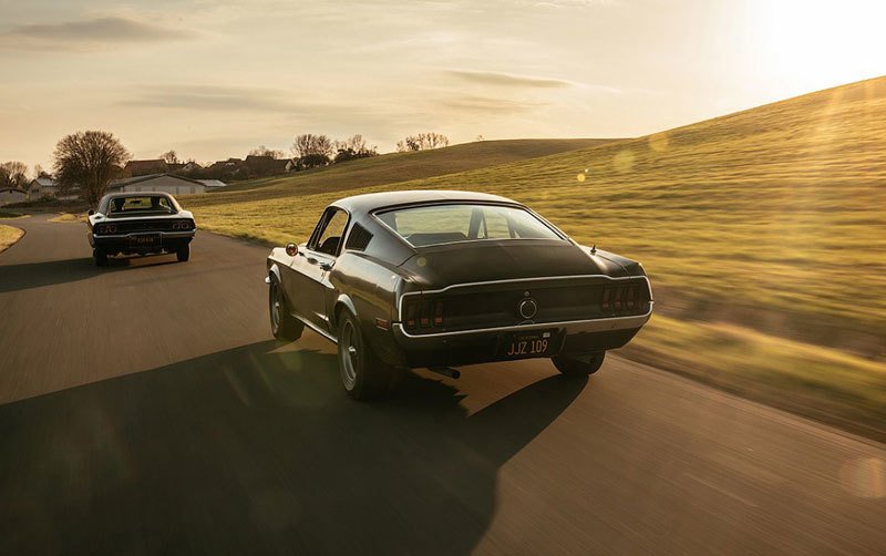 Dodge Charger R/T 440 Bullitt