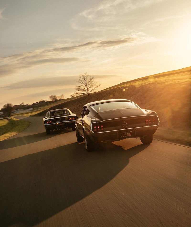 Dodge Charger R/T 440 Bullitt