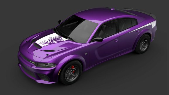 Dodge představil Charger Super Bee, další rozlučkovou edici na speciálních pneumatikách