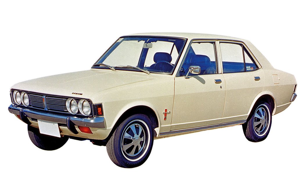 Dodge Colt Sedan (1970)