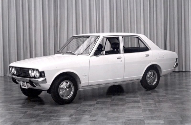 Dodge Colt Sedan (1970)