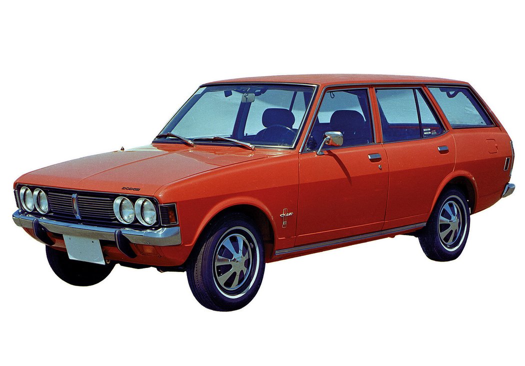 Dodge Colt Wagon (1970)