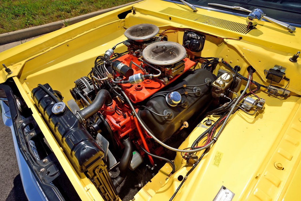 Dodge Dart Hemi LO23 Super Stock (1968)