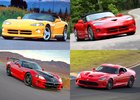 Dodge Viper: Supergalerie všech generací zmije