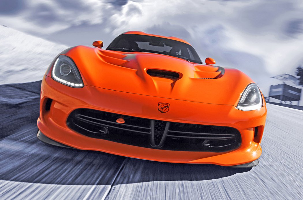 SRT Viper a Dodge Viper SRT 2012–2016