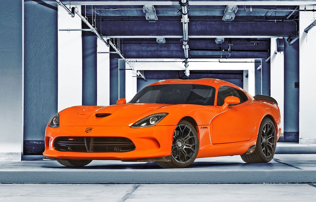 SRT Viper a Dodge Viper SRT 2012–2016