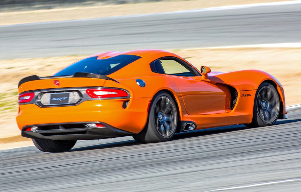 SRT Viper a Dodge Viper SRT 2012–2016