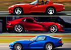 Design po generacích: Dodge Viper