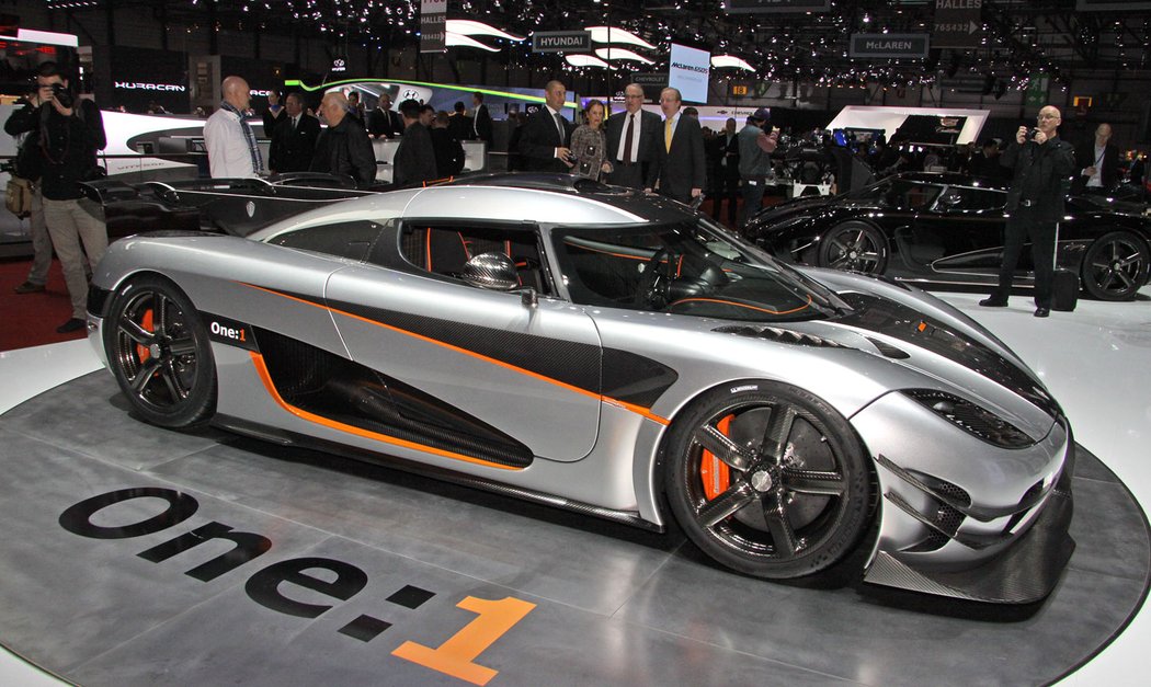 Koenigsegg One:1