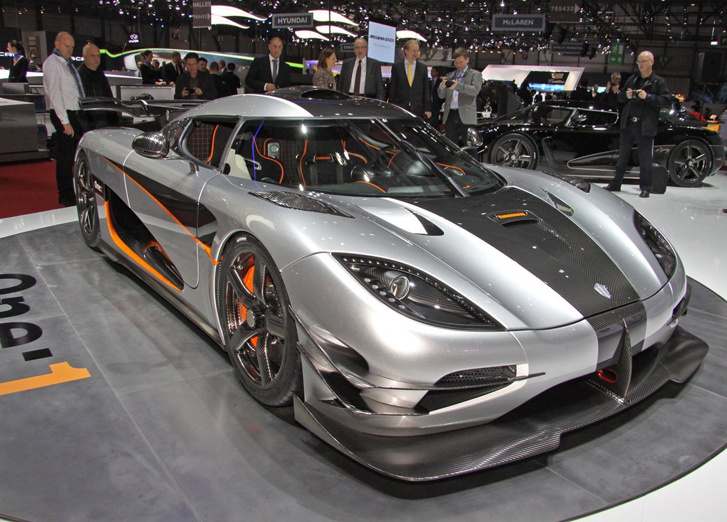 Koenigsegg One:1